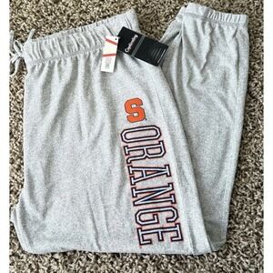 Syracuse Orange Captivating Women's Lightweight Knit  Joggers Size 2XL  NWT